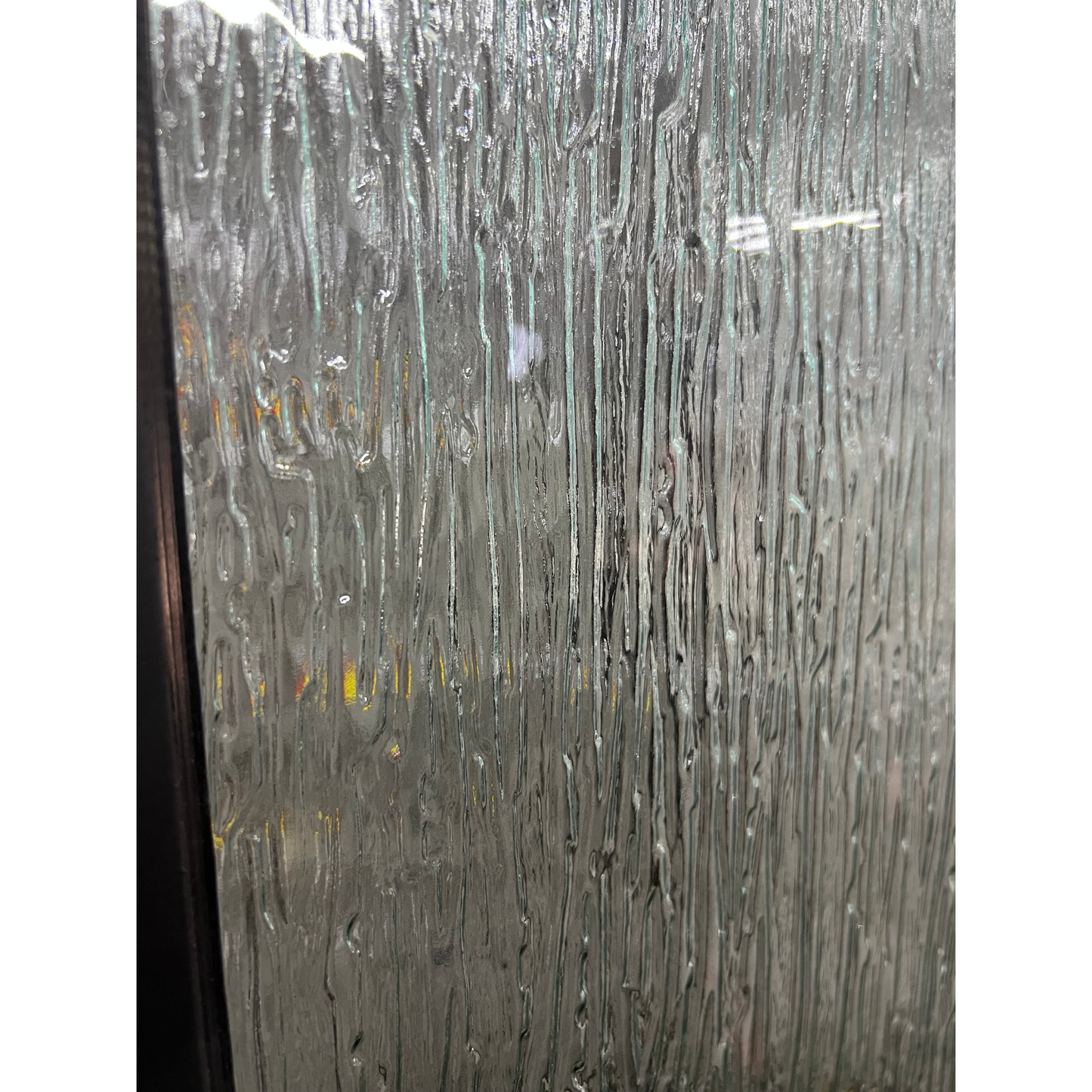 Amor Heart Iron Door – Double Security Door with Rain Glass & Screen
